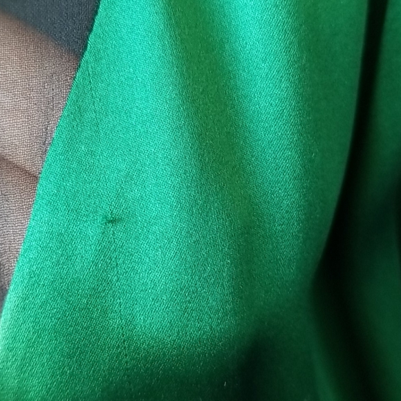 Yigal azrouel gem green satin gown - Picture 14 of 14